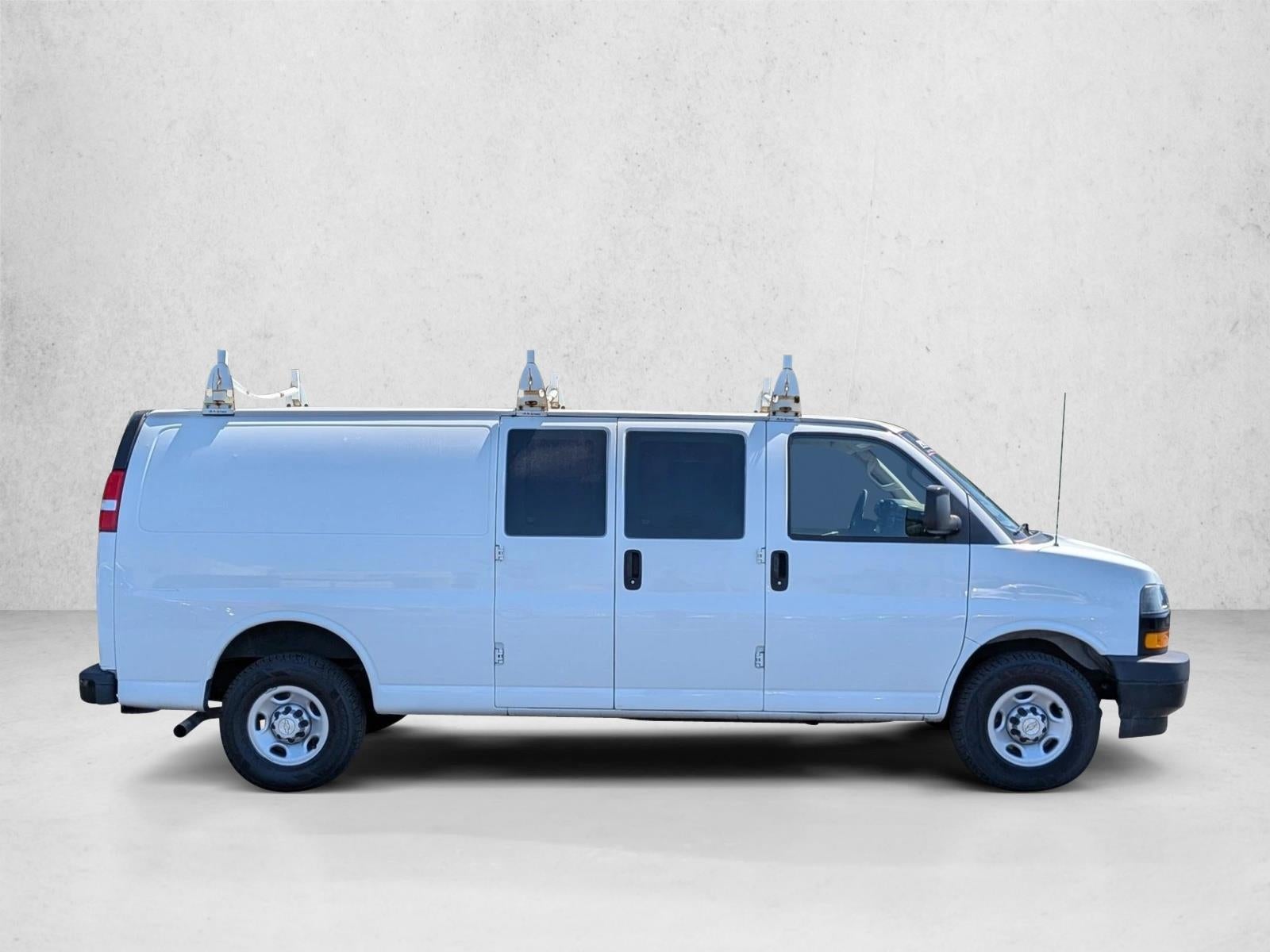 2021 Chevrolet Express Cargo Van 2500 Extended Wheelbase Rear-Wheel Drive