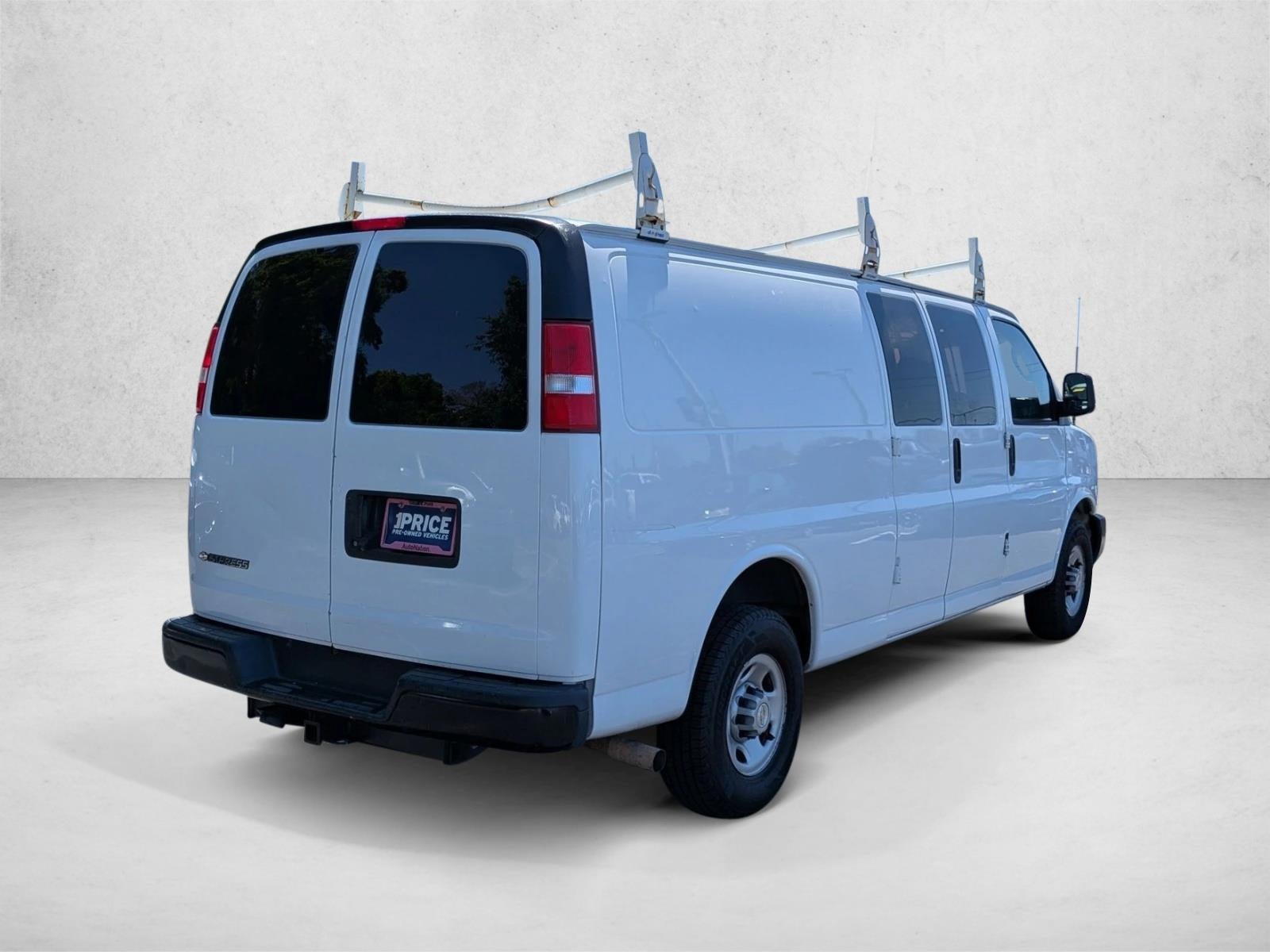 2021 Chevrolet Express Cargo Van 2500 Extended Wheelbase Rear-Wheel Drive