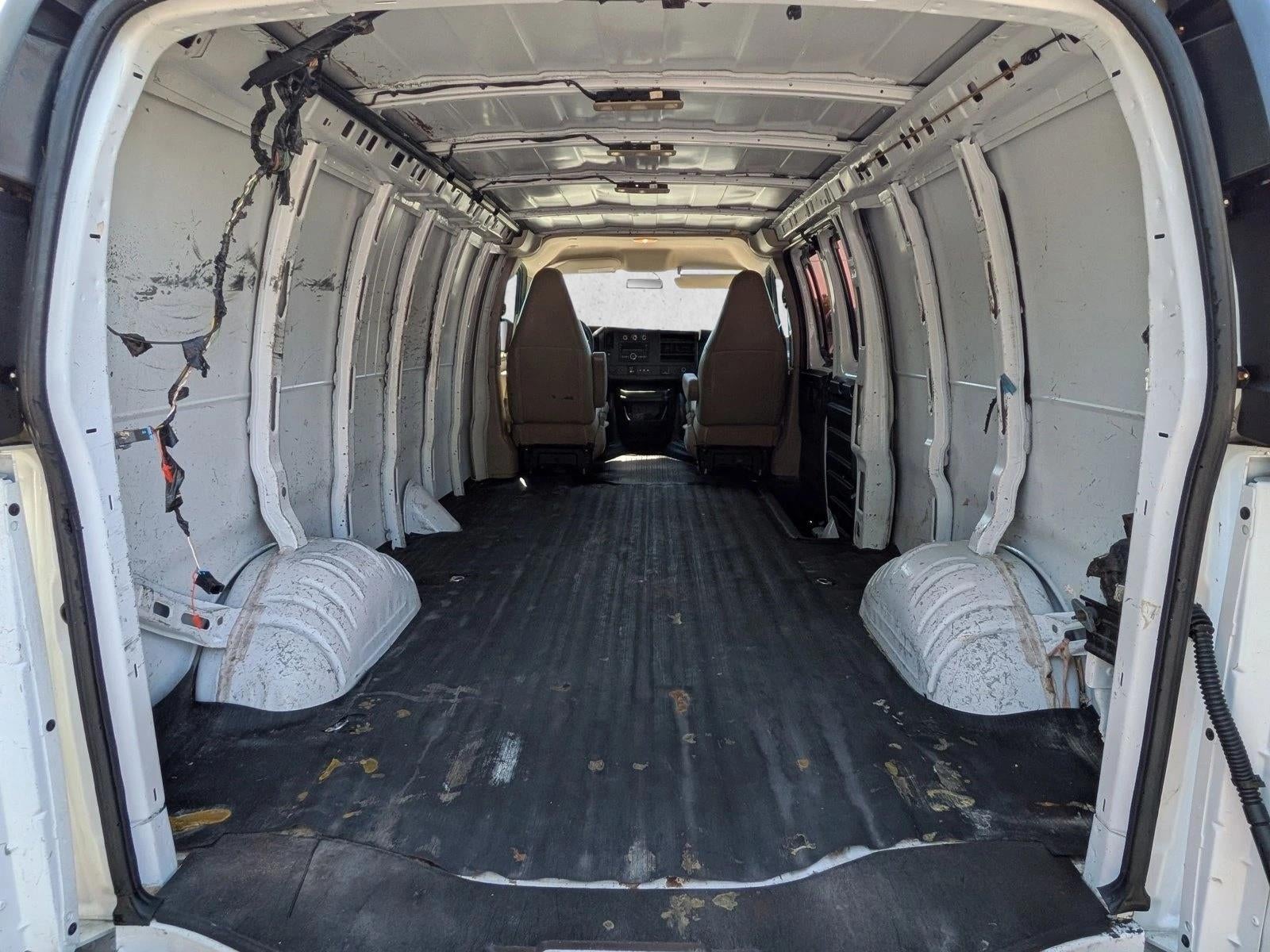 2021 Chevrolet Express Cargo Van 2500 Extended Wheelbase Rear-Wheel Drive