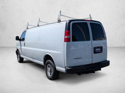 2021 Chevrolet Express Cargo Van 2500 Extended Wheelbase Rear-Wheel Drive