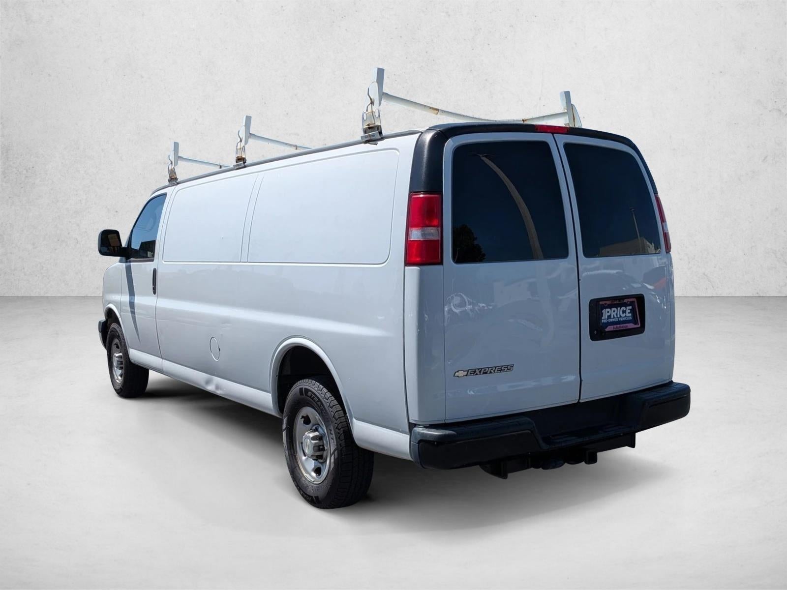2021 Chevrolet Express Cargo Van 2500 Extended Wheelbase Rear-Wheel Drive