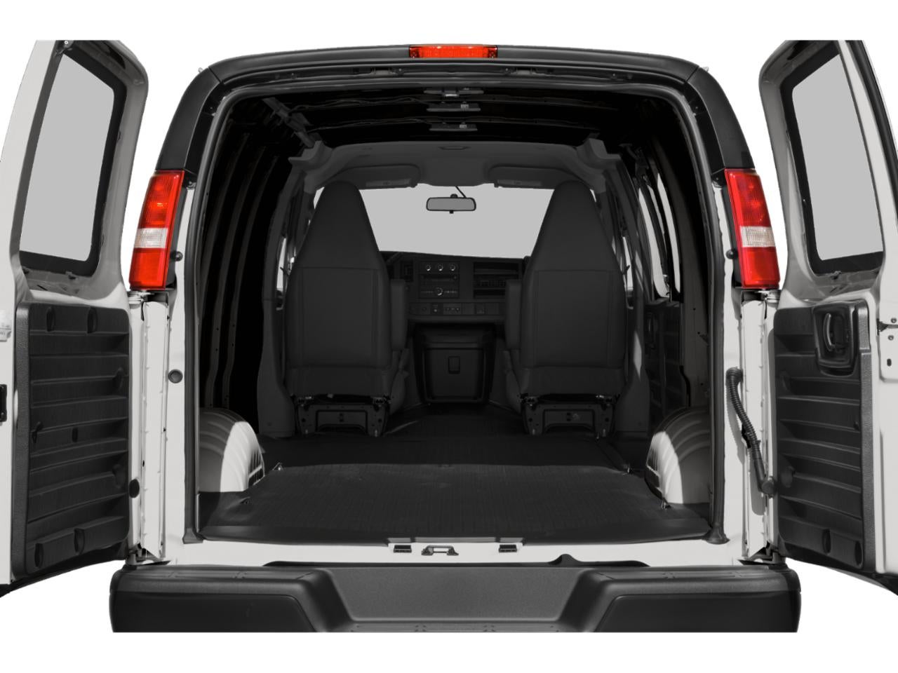 2021 Chevrolet Express Cargo Van 2500 Extended Wheelbase Rear-Wheel Drive