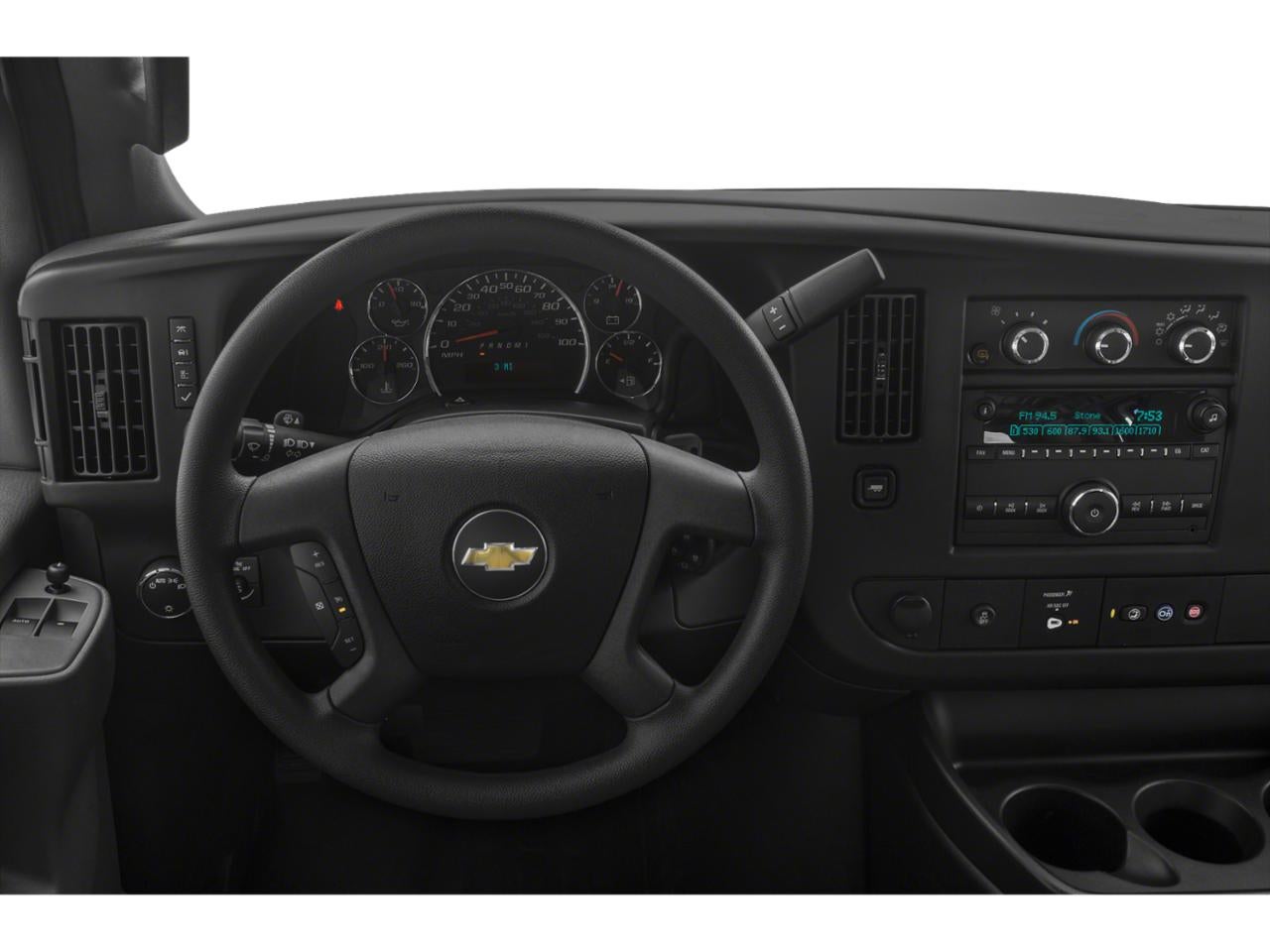 2021 Chevrolet Express Cargo Van 2500 Extended Wheelbase Rear-Wheel Drive