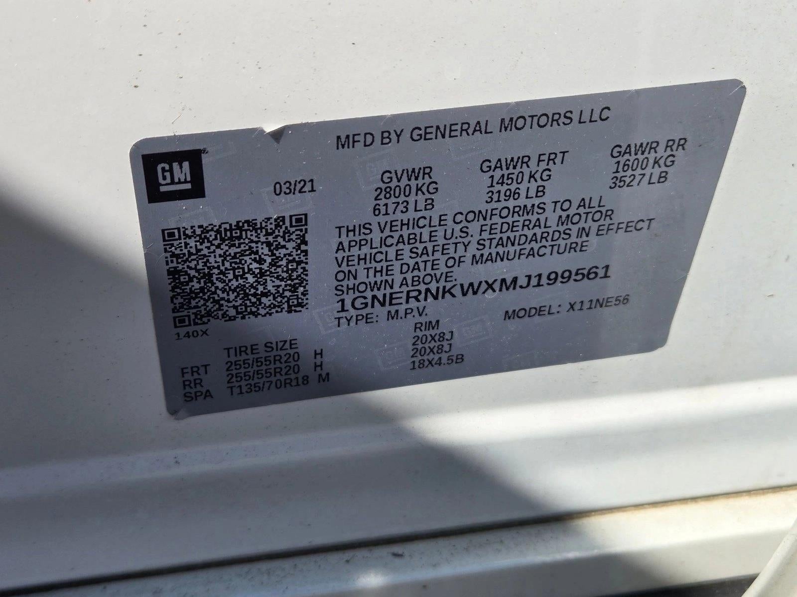2021 Chevrolet Traverse FWD 2LZ