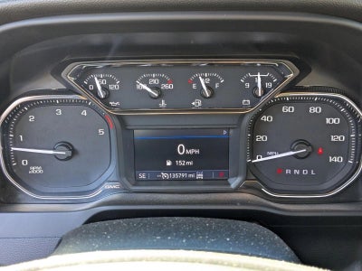 2022 GMC Sierra 2500 HD Crew Cab Standard Box 4-Wheel Drive AT4