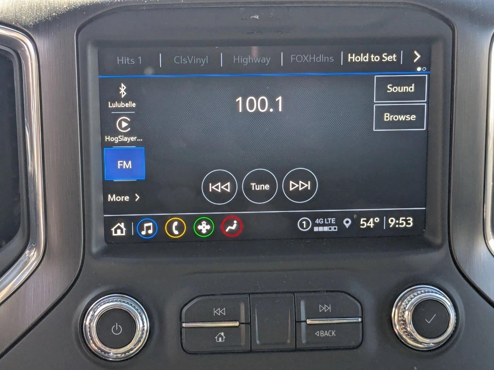 2022 GMC Sierra 2500 HD Crew Cab Standard Box 4-Wheel Drive AT4