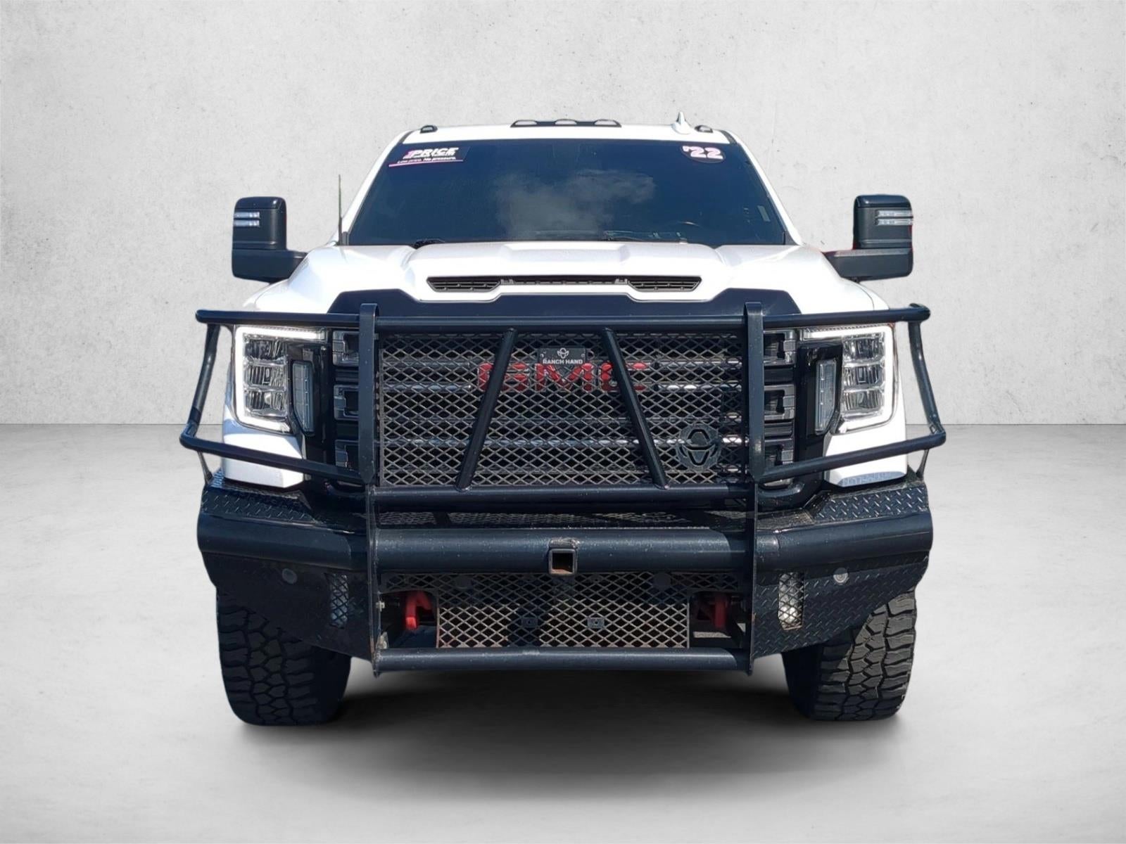 2022 GMC Sierra 2500 HD Crew Cab Standard Box 4-Wheel Drive AT4