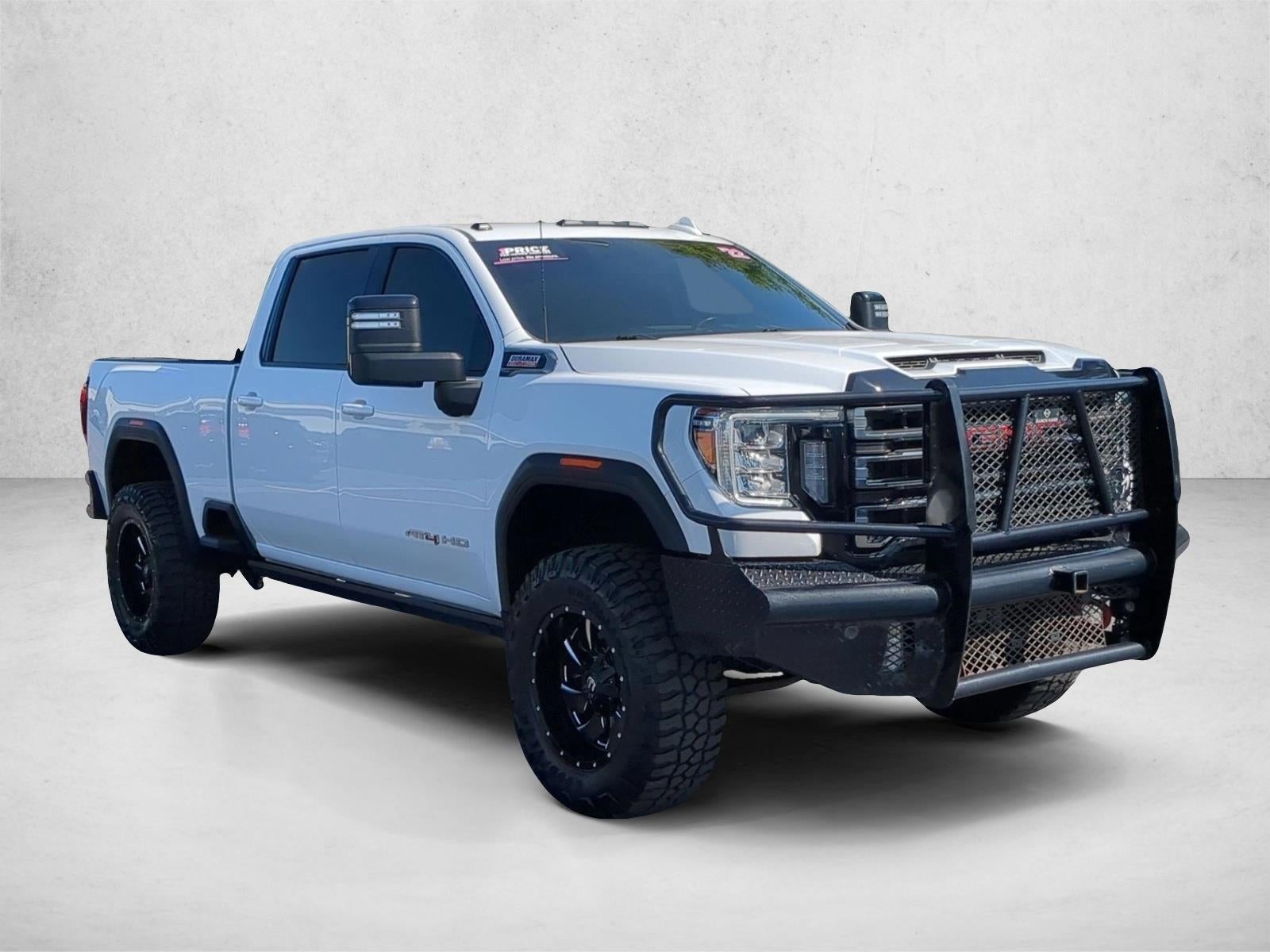 2022 GMC Sierra 2500 HD Crew Cab Standard Box 4-Wheel Drive AT4