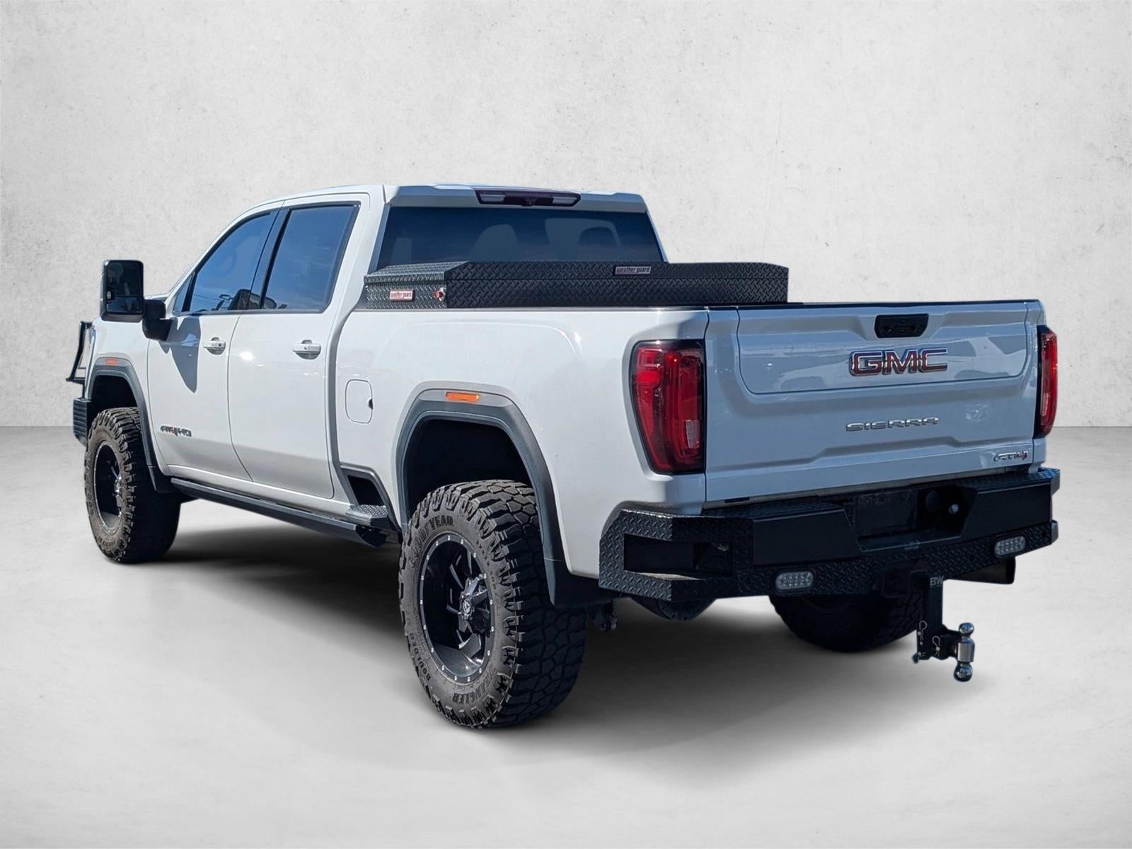 2022 GMC Sierra 2500 HD Crew Cab Standard Box 4-Wheel Drive AT4