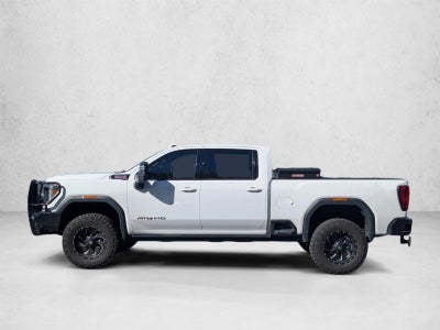 2022 GMC Sierra 2500 HD Crew Cab Standard Box 4-Wheel Drive AT4
