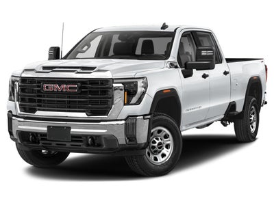2024 GMC Sierra 3500HD Crew Cab Standard Box 4-Wheel Drive AT4
