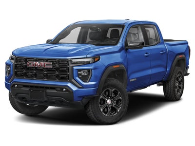 2025 GMC Canyon Crew Cab Short Box 4-Wheel Drive Elevation