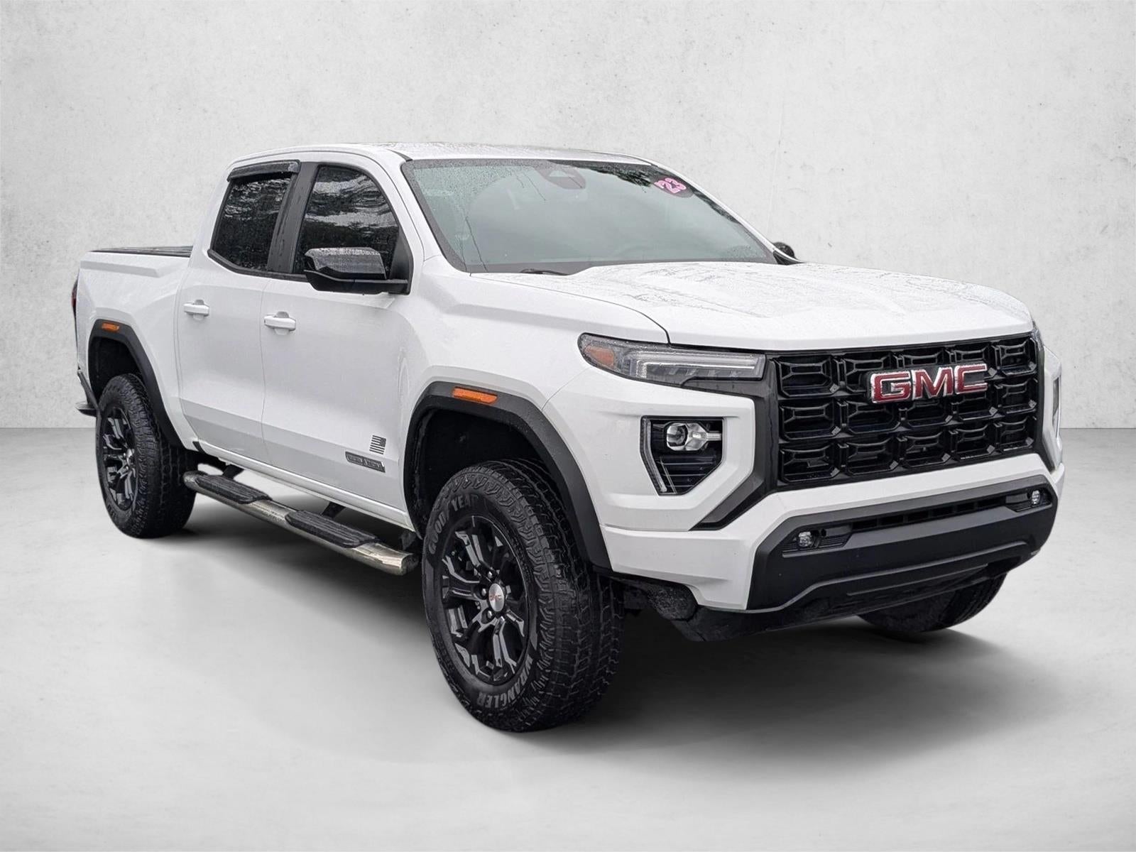 2023 GMC Canyon Crew Cab Short Box 2-Wheel Drive Elevation