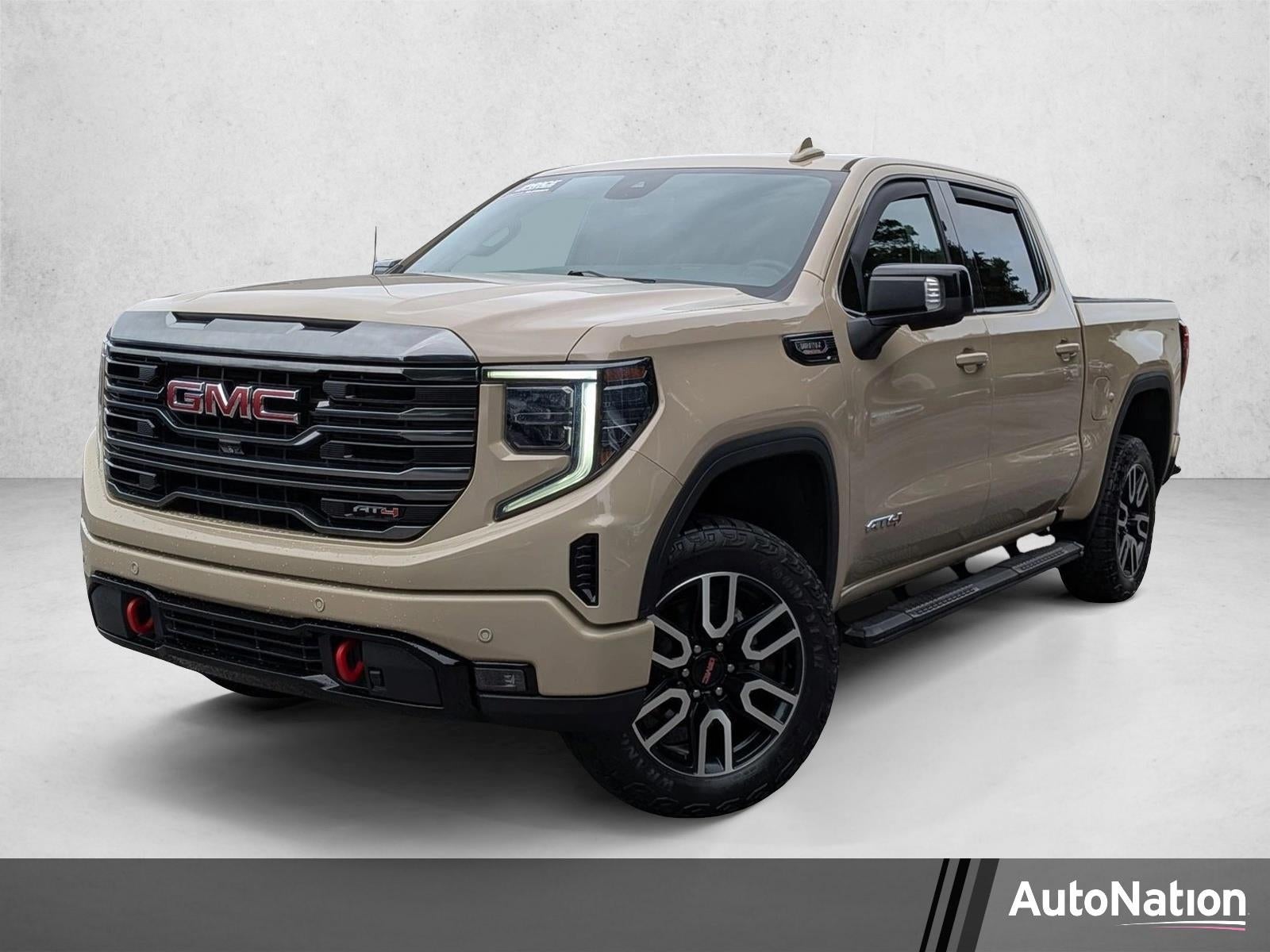 2023 GMC Sierra 1500 Crew Cab Short Box 4-Wheel Drive AT4