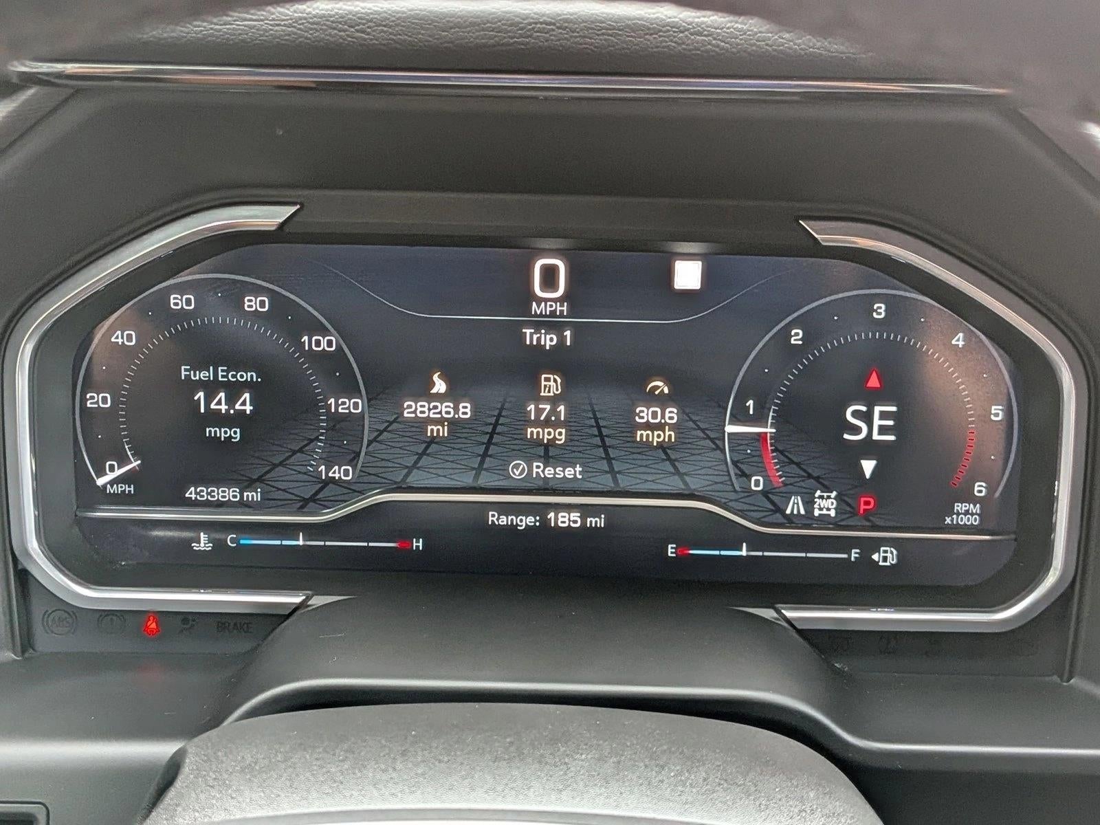 2023 GMC Sierra 1500 Crew Cab Short Box 4-Wheel Drive AT4