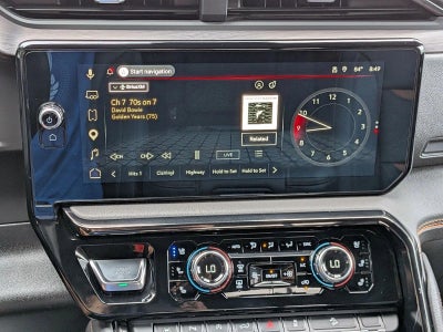 2023 GMC Sierra 1500 Crew Cab Short Box 4-Wheel Drive AT4