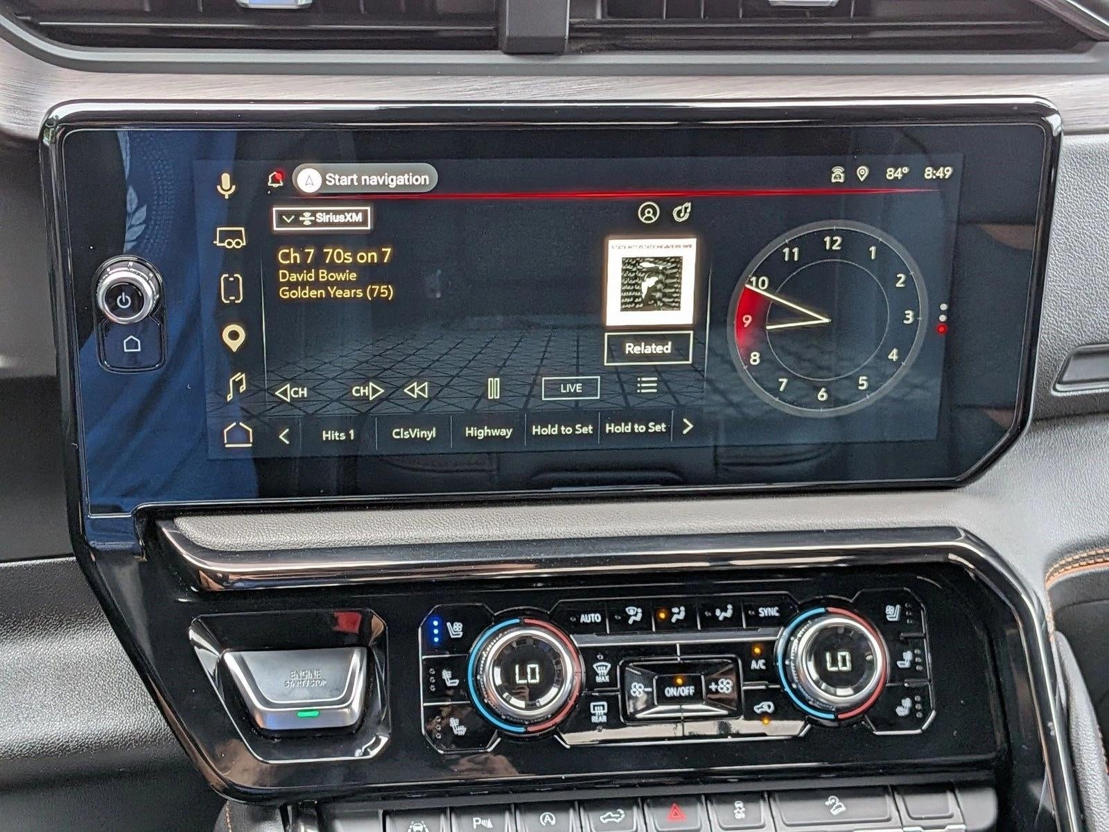 2023 GMC Sierra 1500 Crew Cab Short Box 4-Wheel Drive AT4
