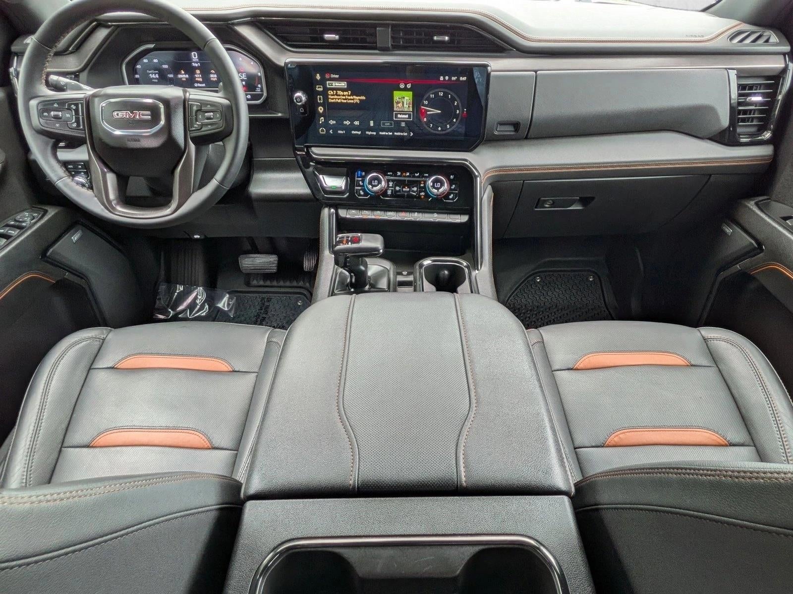 2023 GMC Sierra 1500 Crew Cab Short Box 4-Wheel Drive AT4