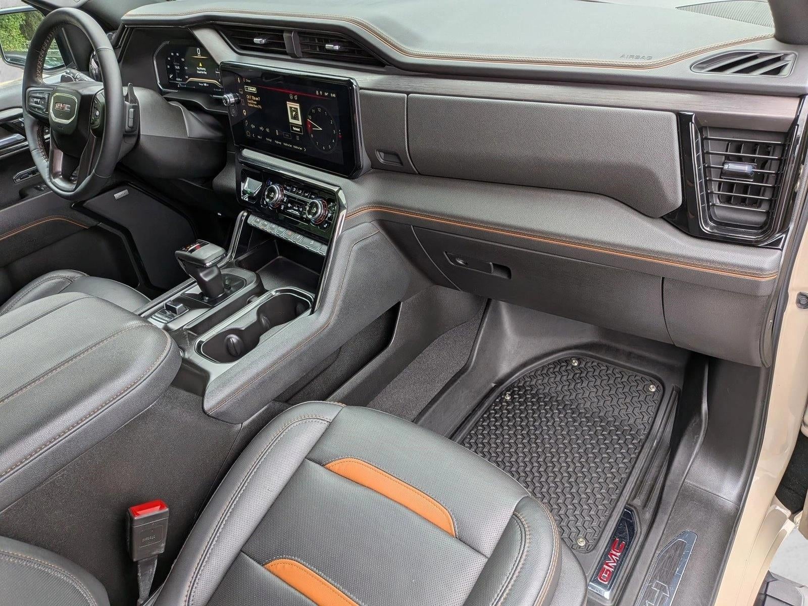 2023 GMC Sierra 1500 Crew Cab Short Box 4-Wheel Drive AT4