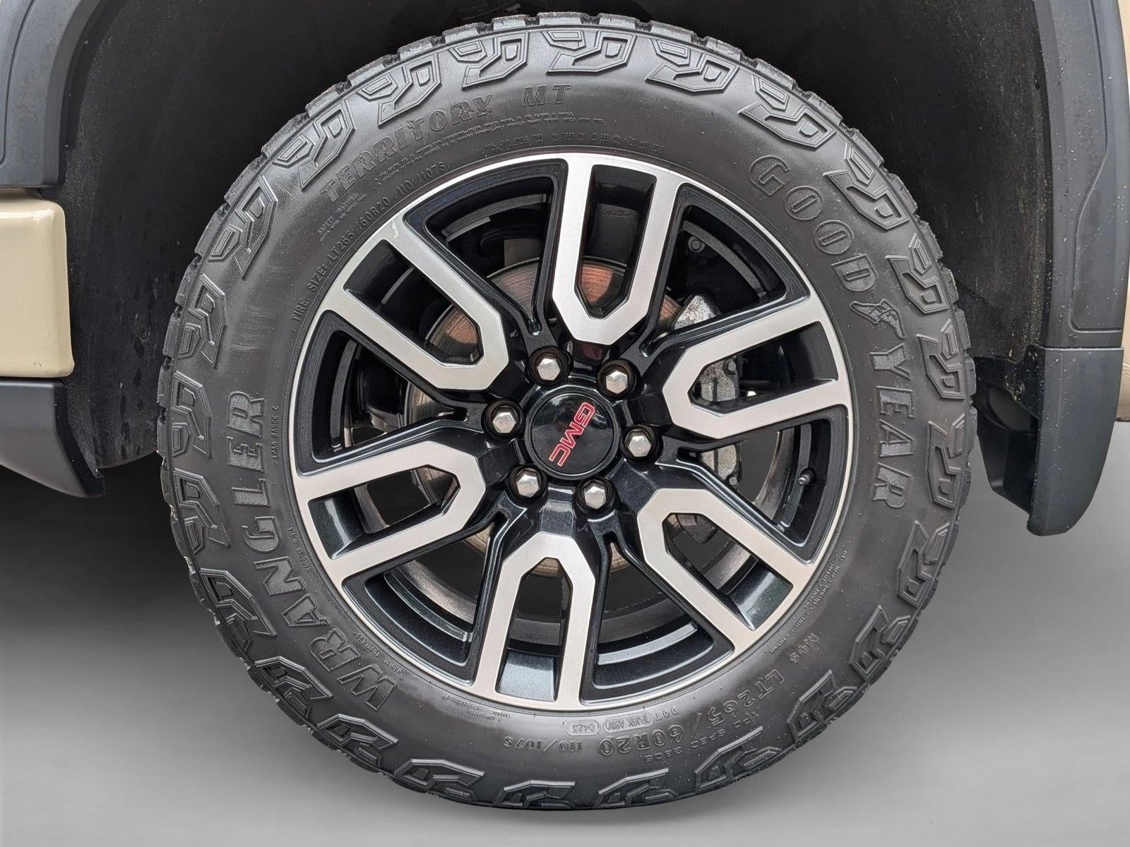 2023 GMC Sierra 1500 Crew Cab Short Box 4-Wheel Drive AT4