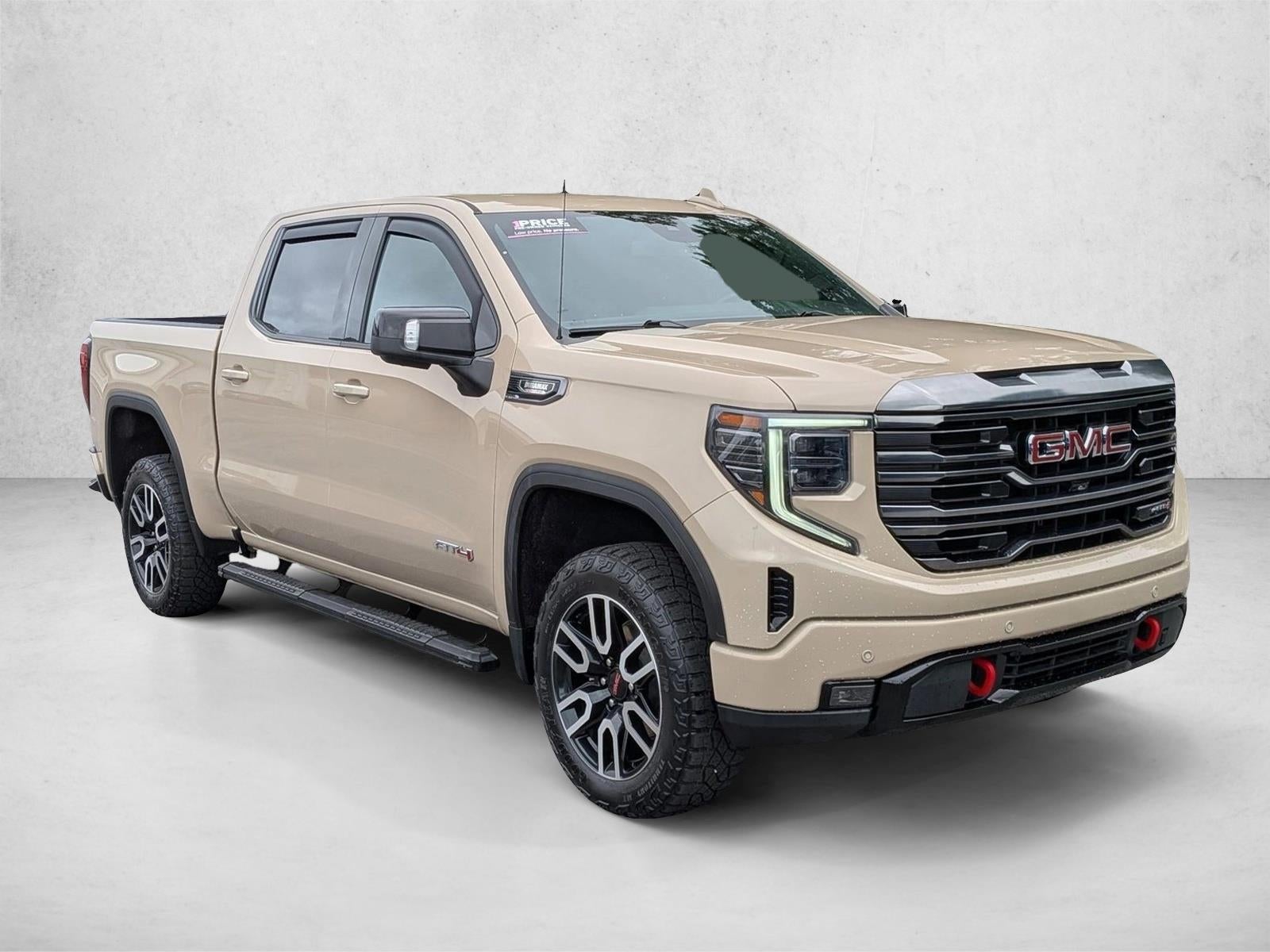 2023 GMC Sierra 1500 Crew Cab Short Box 4-Wheel Drive AT4