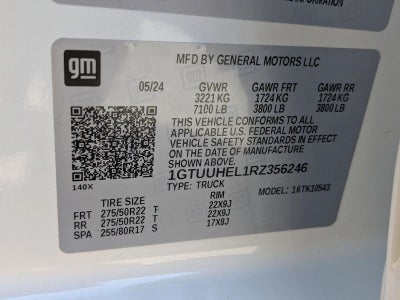 2024 GMC Sierra 1500 Crew Cab Short Box 4-Wheel Drive Denali Ultimate