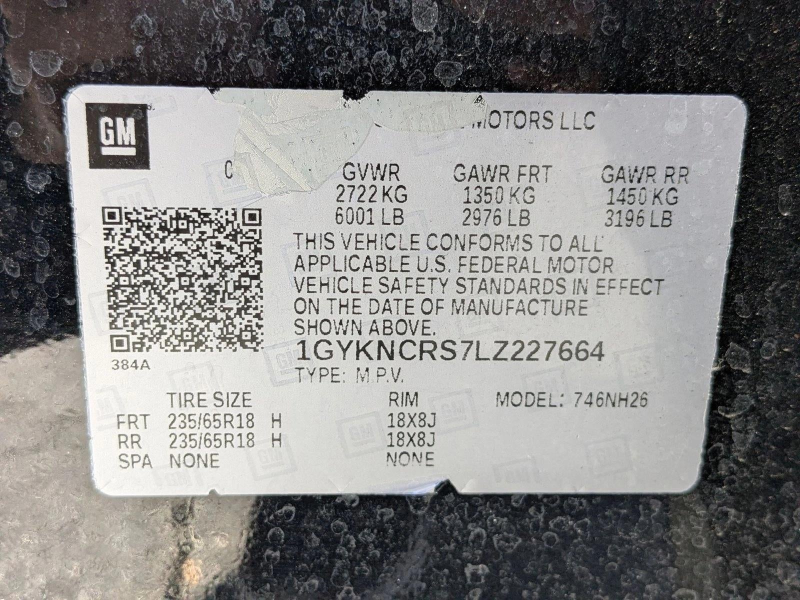 2020 Cadillac XT5 FWD 4dr Premium Luxury