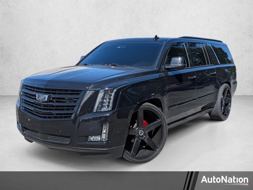 2017 Cadillac Escalade ESV RWD Platinum
