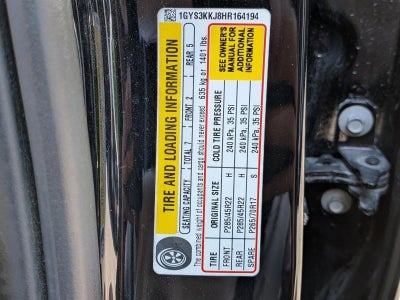 2017 Cadillac Escalade ESV RWD Platinum