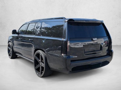 2017 Cadillac Escalade ESV RWD Platinum