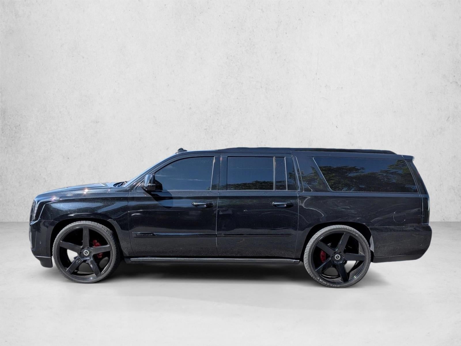 2017 Cadillac Escalade ESV RWD Platinum