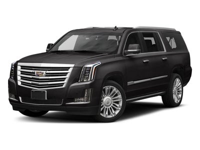 2017 Cadillac Escalade ESV RWD Platinum