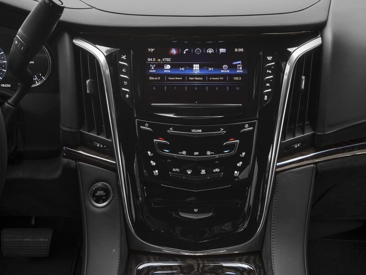 2017 Cadillac Escalade ESV RWD Platinum