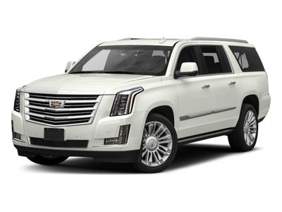 2017 Cadillac Escalade ESV RWD Platinum