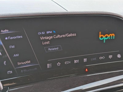 2023 Cadillac Escalade 4WD Premium Luxury Platinum