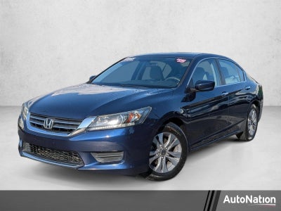 2015 Honda Accord Sedan LX CVT PZEV