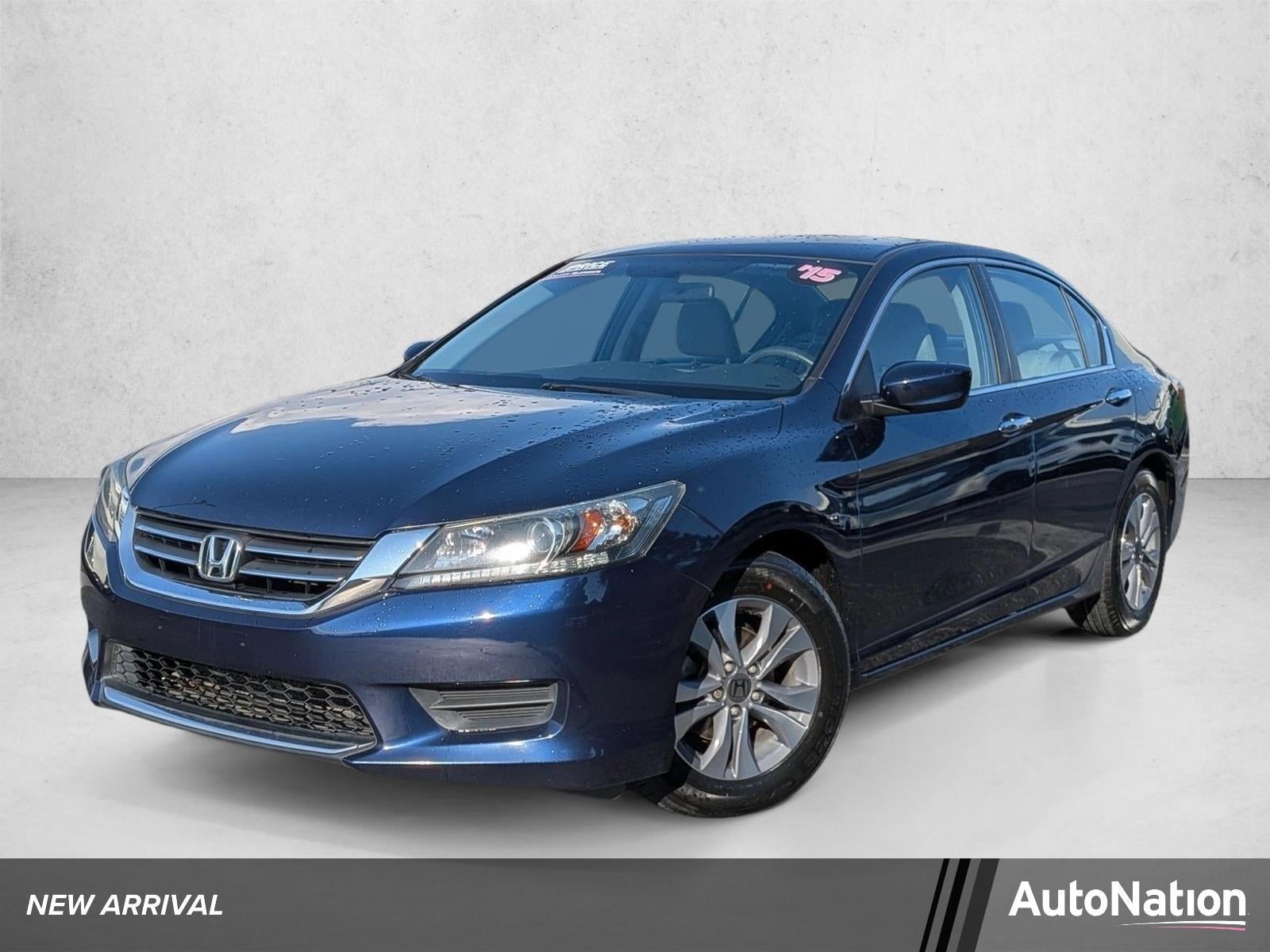 2015 Honda Accord Sedan LX CVT PZEV