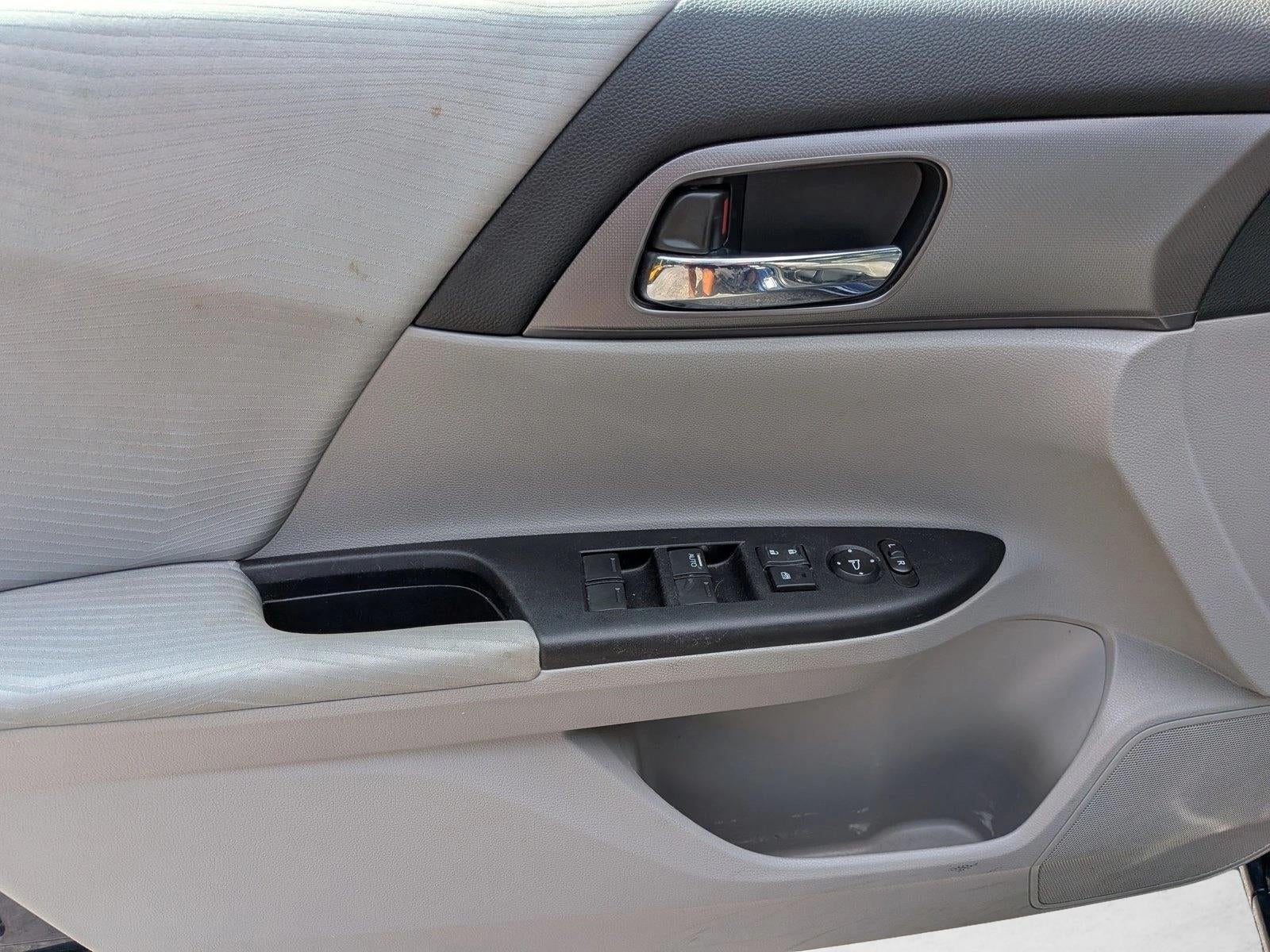 2015 Honda Accord Sedan LX CVT PZEV
