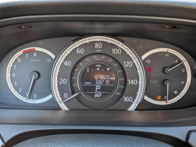 2015 Honda Accord Sedan LX CVT PZEV