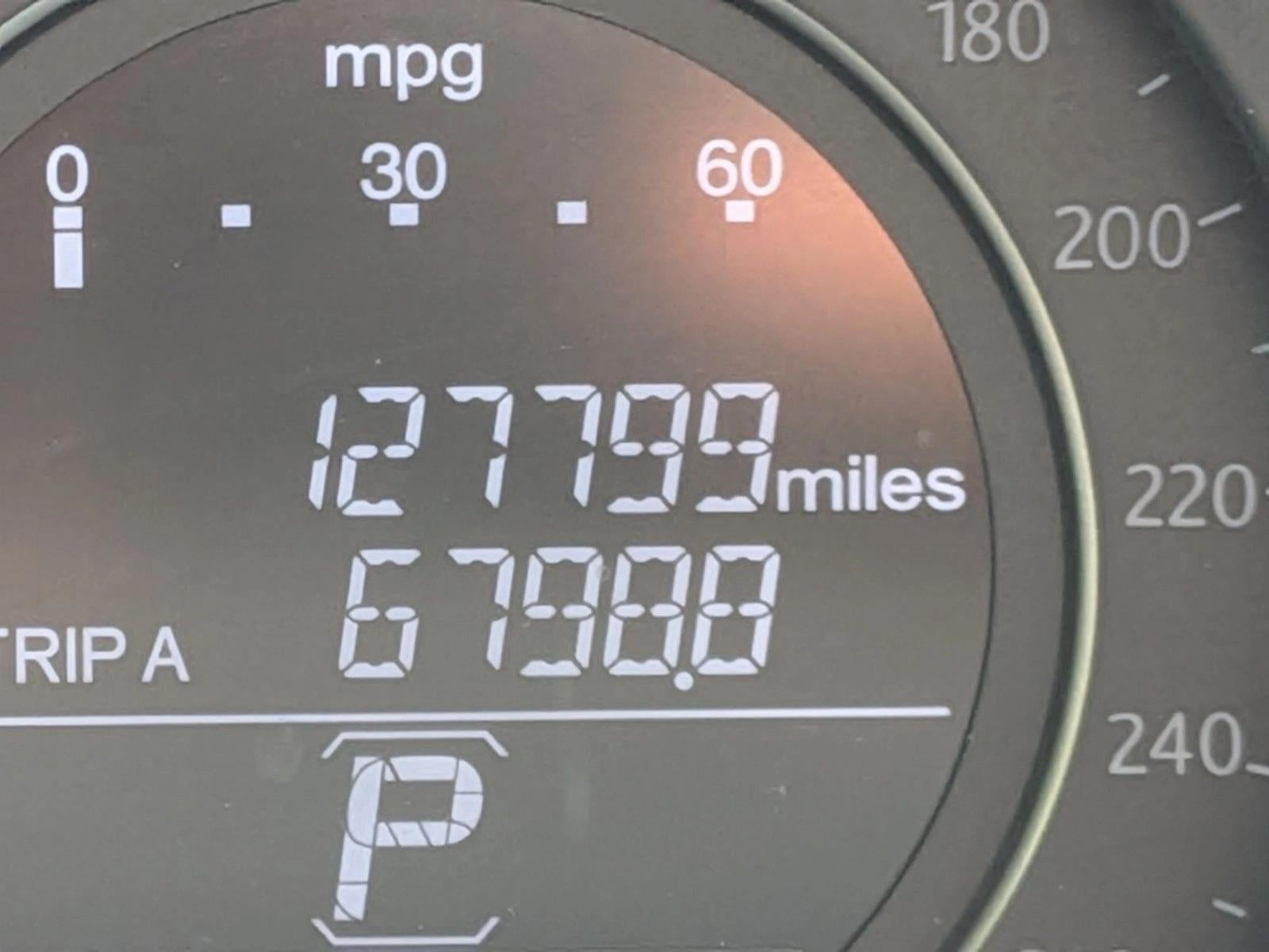 2015 Honda Accord Sedan LX CVT PZEV