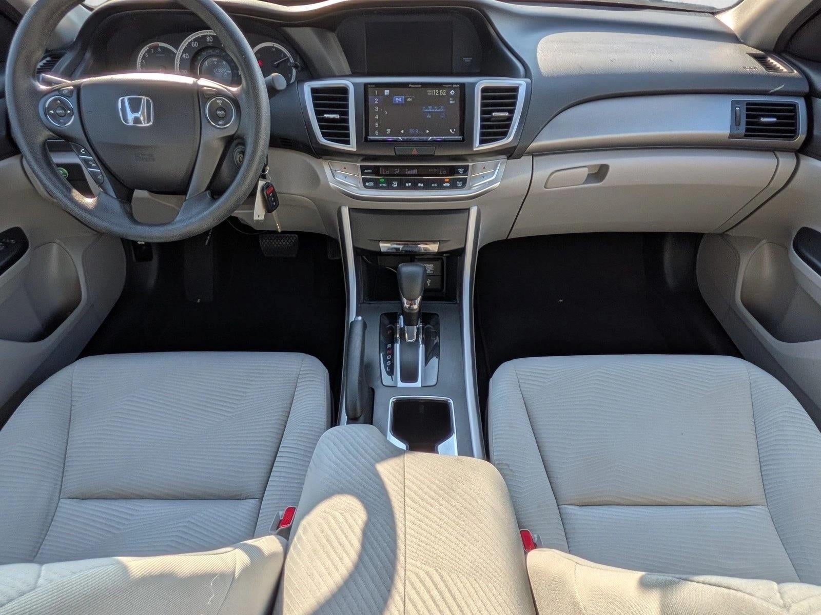 2015 Honda Accord Sedan LX CVT PZEV