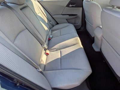 2015 Honda Accord Sedan LX CVT PZEV