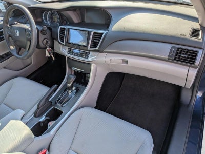 2015 Honda Accord Sedan LX CVT PZEV