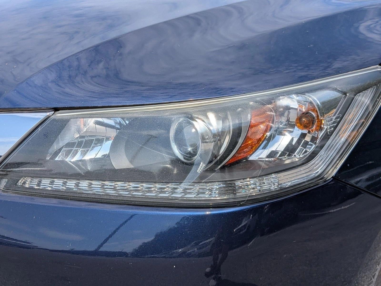 2015 Honda Accord Sedan LX CVT PZEV