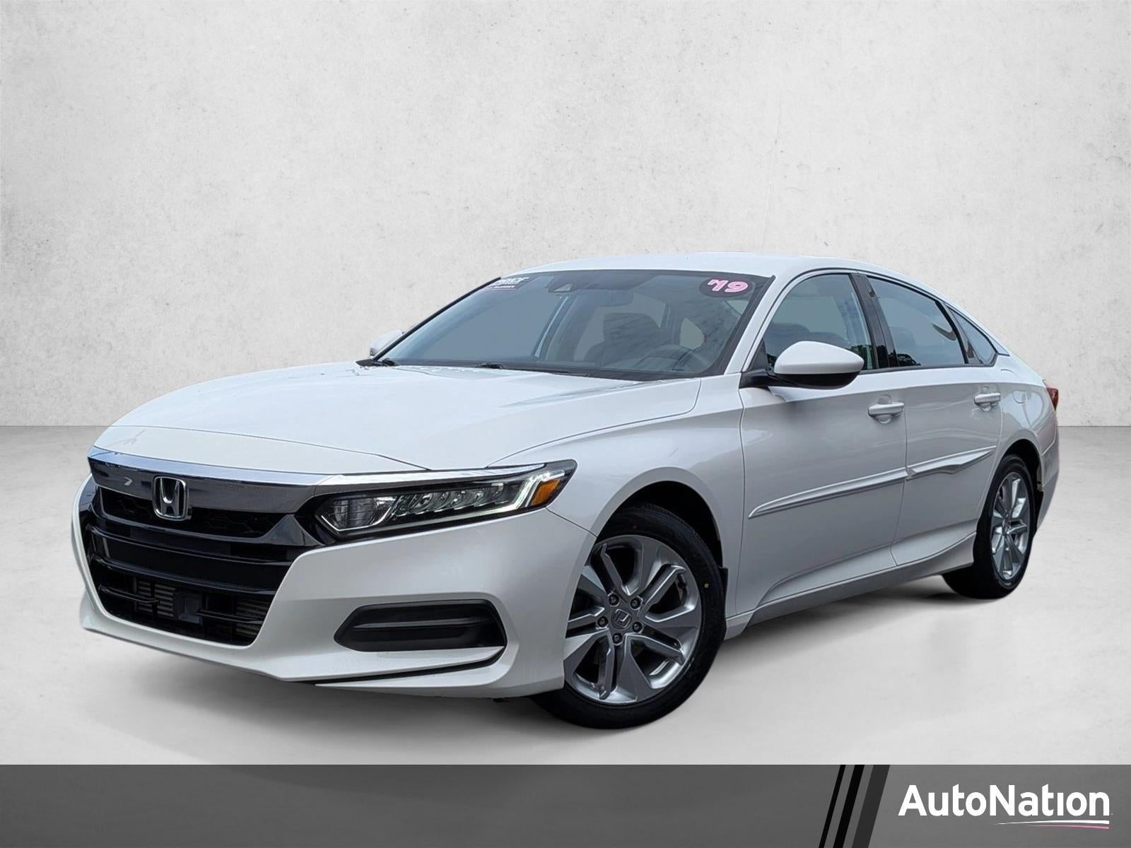 2019 Honda Accord Sedan LX 1.5T CVT