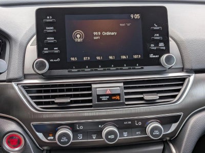 2019 Honda Accord Sedan LX 1.5T CVT