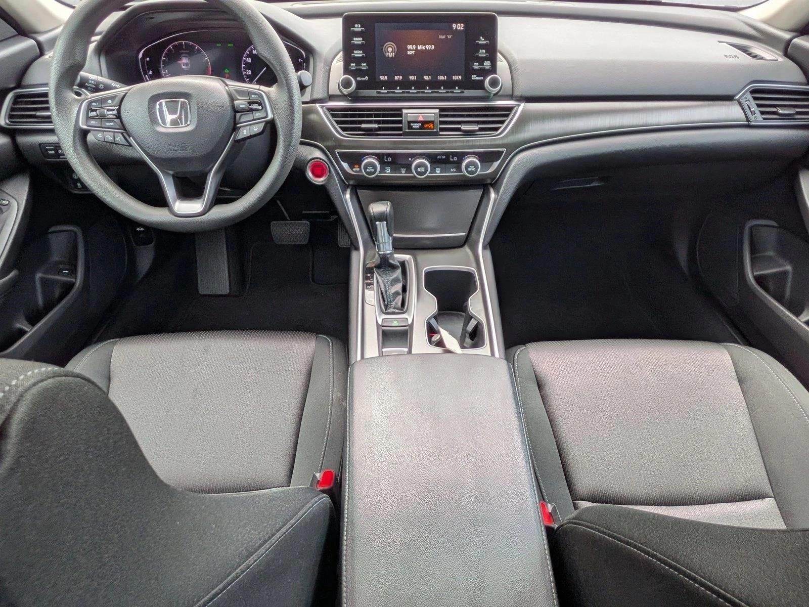 2019 Honda Accord Sedan LX 1.5T CVT