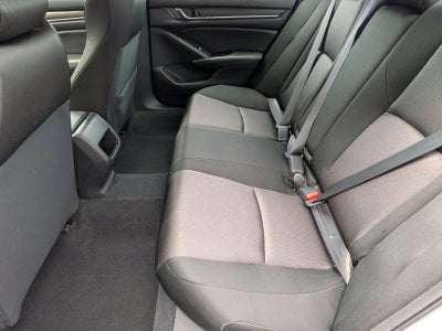 2019 Honda Accord Sedan LX 1.5T CVT
