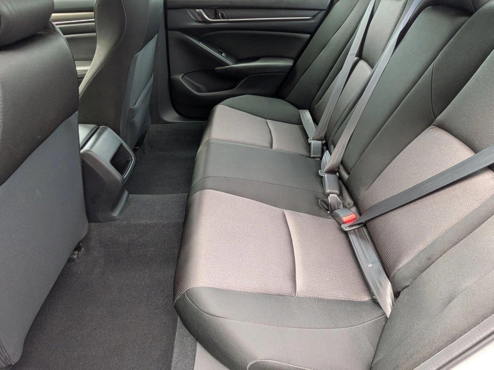 2019 Honda Accord Sedan LX 1.5T CVT