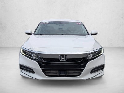 2019 Honda Accord Sedan LX 1.5T CVT